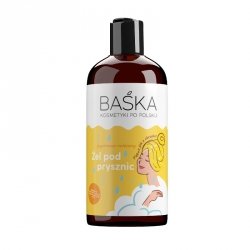 BAŚKA Kosmetyki Po Polsku Jogurtowo Mleczny Żel pod prysznic 500ml