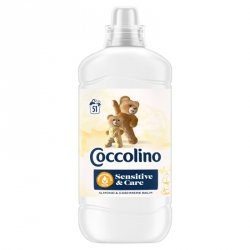 COCCOLINO Sensitive & Care Płyn do płukania tkanin Almond & Cashmere Balm (51 prań) 1275 ml
