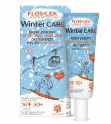 FLOSLEK Winter Care Krem zimowy przeciwsłoneczny do twarzy - SPF50+  30ml