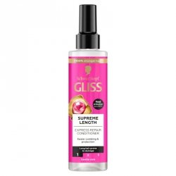 SCHWARZKOPF Gliss Ekspresowa Odżywka do włosów Supreme Lenght 200 ml