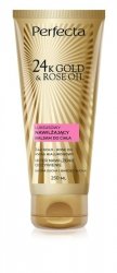 PERFECTA 24K Gold & Rose Oil Luksusowy nawilżający balsam do ciała 250 ml