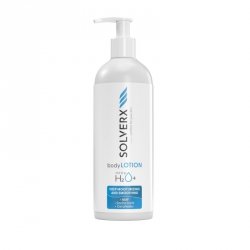 SOLVERX Deep H2O+ Balsam do ciała głęboko nawilżający - skóra przesuszona i odwodniona 400 ml