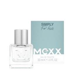 MEXX Woda toaletowa Simply for Him 30 ml
