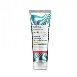 TOŁPA Dermo Face Sebio Power Żel - pasta do mycia twarzy - 3 kolory 100 ml