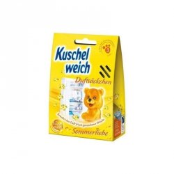 Kuschelweich Duftsackchen Sommerliebe Chusteczki zapachowe 3 szt.
