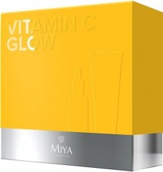 MIYA Zestaw prezentowy Vitamin C Glow (Serum rozjaśniające 30ml + Pianka oczyszczająca 100ml)