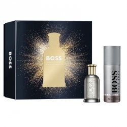 HUGO BOSS Bottled Zestaw prezentowy dla mężczyzn (Woda perfumowana 50ml + Dezodorant 150ml)