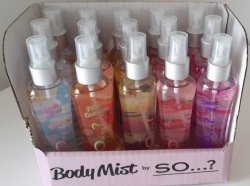 FRAG Miss So…? Zestaw mgiełka zapachowa100mlx15sz&