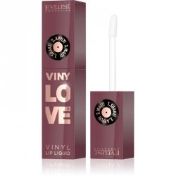 EVELINE Vinylove Długotrwała pomadka płynna z efektem winylowym 08 Honey 4 ml