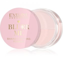 EVELINE Blurr Me Utrwalający puder sypki z technologią Soft focus 8 g