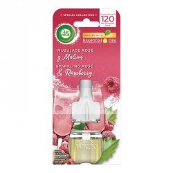 AIR WICK Essential Oils Wkład do elektrycznego odświeżacza powietrza Musujące Rose z Maliną 19 ml
