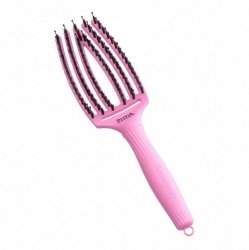 OLIVIA GARDEN Fingerbrush Szczotka do włosów Amazonki Pink Tokyo