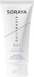 SORAYA Daily Basis Nawilżający żel do mycia twarzy z kwasem hialuronowym 150 ml