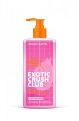 TUTTI FRUTTI #DragonfruitVibe Nawilżający hydro-żel pod prysznic Smoczy owoc + Skwalan + Kolagen 400 ml