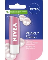 NIVEA Lip Care Pielęgnująca pomadka do ust - Pearly Shine 4.8 g