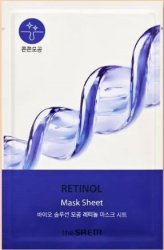 THE SAEM Bio Solution Maska w płachcie nawilżająca - Retinol