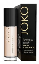 JOKO Luminous Touch Serum Foundation Podkład-serum rozświetlający nr N101 Fair