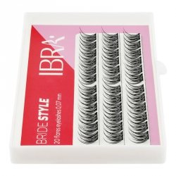 IBRA Kępki rzęs Bride Style 8 mm