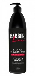 JOANNA PROFESSIONAL Barber Line Szampon do włosów i brody dla mężczyzn 1000 ml