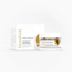 ORGANIQUE Eternal Gold Rozjaśniający peeling korundowy 50 ml