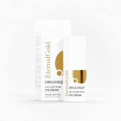 ORGANIQUE Eternal Gold Przeciwzmarszczkowy krem pod oczy 30 ml