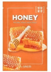 SAEM maska w płachcie MIÓD&