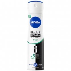 NIVEA DEO Spray damski Black&white invisible Fres&