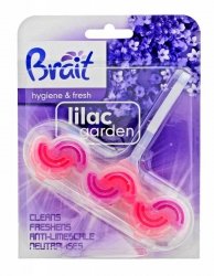 Brait Hygiene & Fresh Kostka toaletowa 2-fazowa do WC Lilac Garden  45g