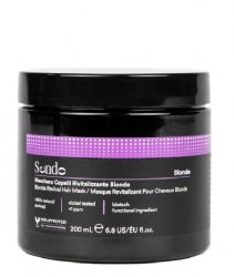 SENDO Blonde Maska rewitalizująca do włosów blond 200 ml