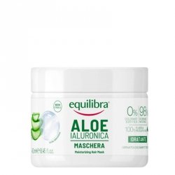 Equilibra Aloe Nawilżająca Maska do włosów z aloesem i kwasem hialuronowym 450ml