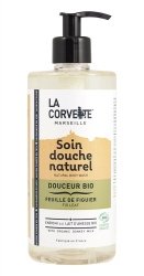 Fig Leaf Shower Gel BIO, ECOCERT, La Corvette, 500 ml