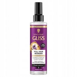 SCHWARZKOPF Gliss Full Hair Wonder Odżywka ekspresowa do włosów 200 ml