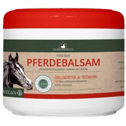 Maść Końska Rozgrzewająca z Chili i Rozmarynem, Herbamedicus, 500 ml