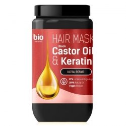 BIO NATURELL Castor Oil & Keratin Maska do włosów 946 ml