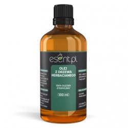 Olejek z Drzewa Herbacianego Australijski, Esent, 100 ml