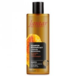 JANTAR Szampon regenerujący do włosów słabych i zniszczonych z esencją bursztynową 300 ml