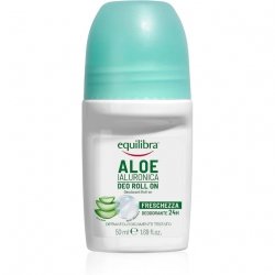 Aloe Vera Deodorant Roll on Equilibra, 50ml