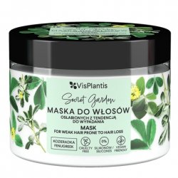 Fenugreek Mask for Weak Hair with the Falling Out Tendency, Vis Plantis