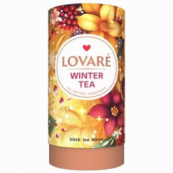 Herbata liściasta WINTER TEA, Lovare, 80 g