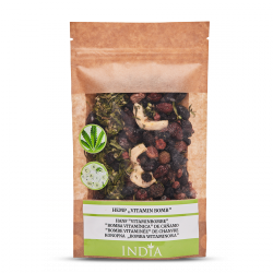 Herbata Konopna Bomba Witaminowa, India, 50 g