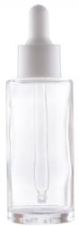 Butelka Szklana z Pipetą, 50 ml