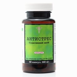 Antystres Suplement Diety, 60 kapsułek