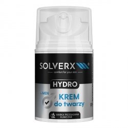 SOLVERX Hydro Men Krem do twarzy 50ml