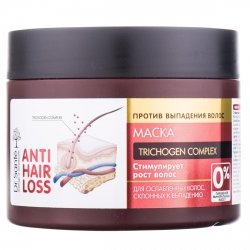 Maseczka Przeciw Wypadaniu Włosów Anti Hair Loss, Seria Dr. Sante, 300ml
