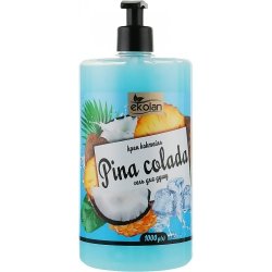 Kremowy żel pod prysznic PINA COLADA, EKOLAN, 1000ml