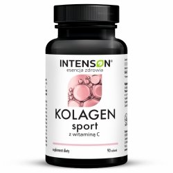 Collagen + Vitamin C SPORT, 90 tablets, Intenson