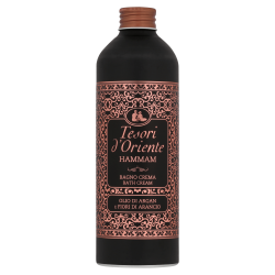 TESORI D`ORIENTE Kremowy Płyn do kąpieli Hammam - Olio Di Argan 500ml
