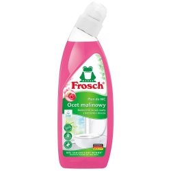 Malinowy płyn do WC, Frosch, 750 ml