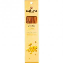Kadzidła Naturalne Kopal, Sattva, ok. 30 g (ok. 15 patyczków)