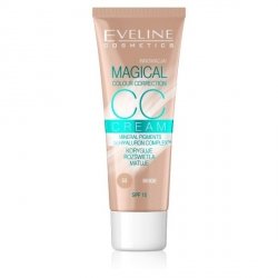 EVELINE Magical Colour Correction CC Multifunkcyjny podkład nr 53 Beż  30 ml